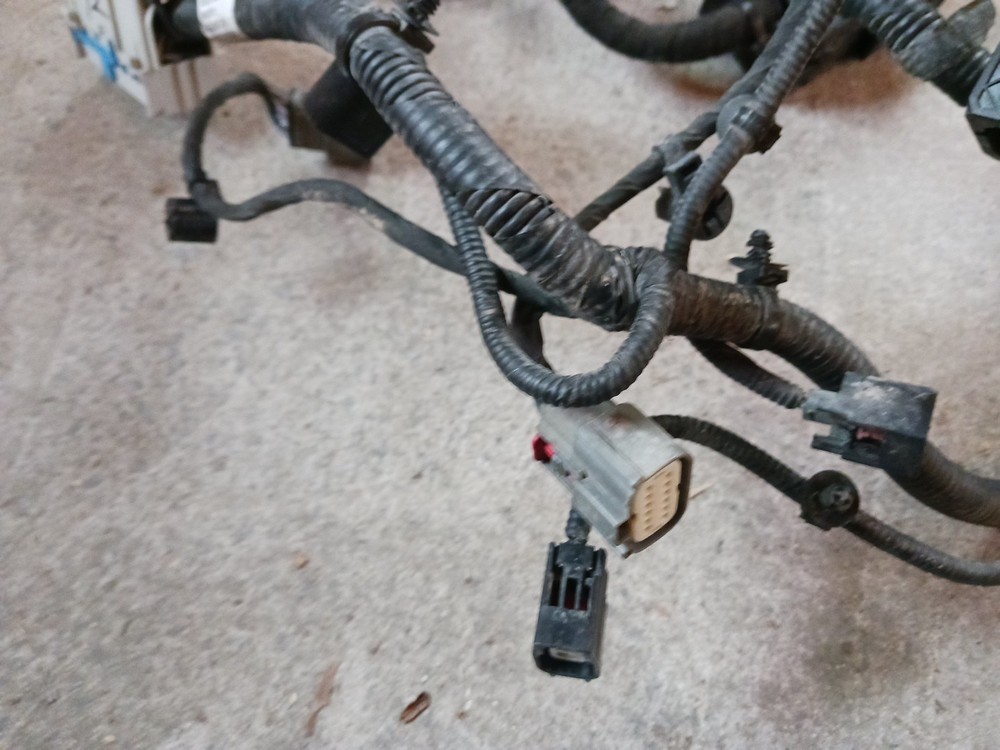 2017 BUICK ENCORE FRONT HEADLIGHT LAMP WIRE HARNESS 42532132 OEM