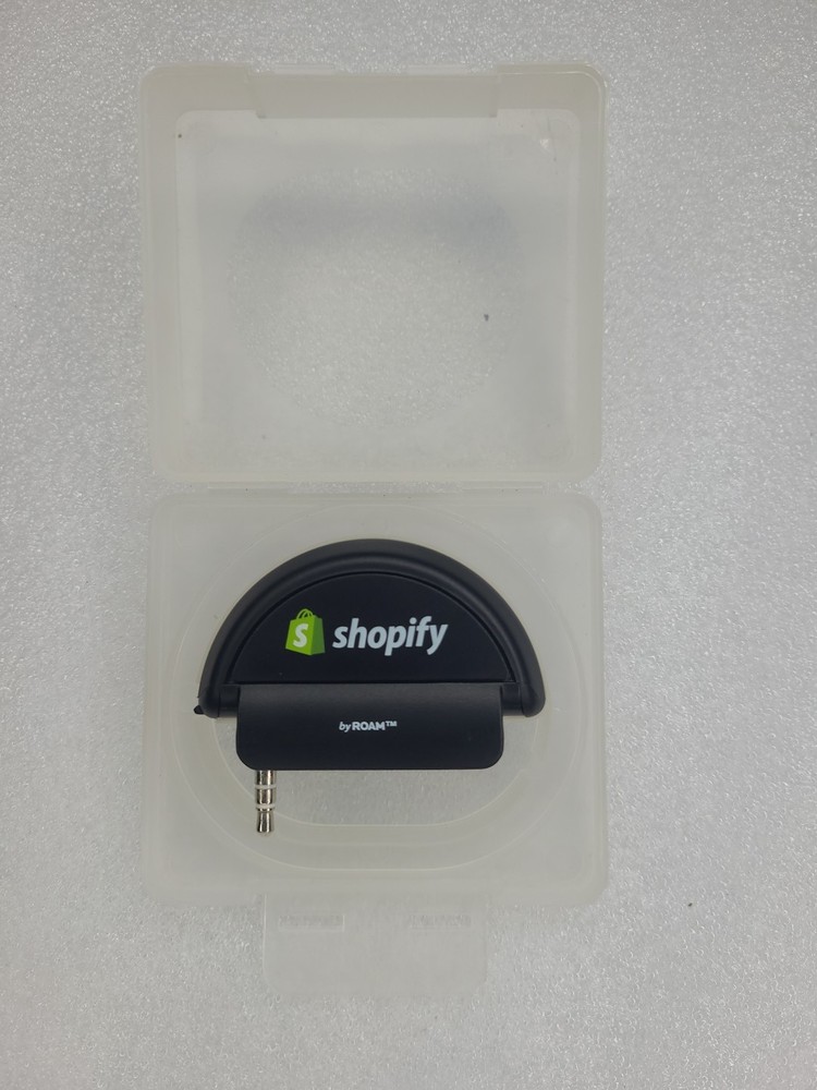 CARD READER Shopify MOBILE Apple and Android 3.5 mm Headphone Jack