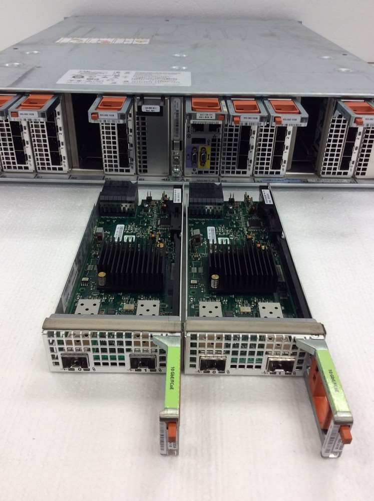 EMC TRPE Storage Processor Unit w/6xFC Module/2x SAN Management Module WORKING