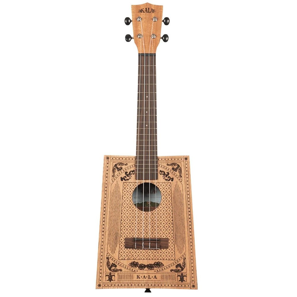 Kala KA-CB Victorian Cigar Box Concert Ukulele