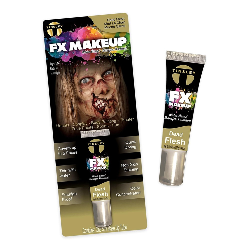 Dead Flesh Fx Makeup Costume Accessory