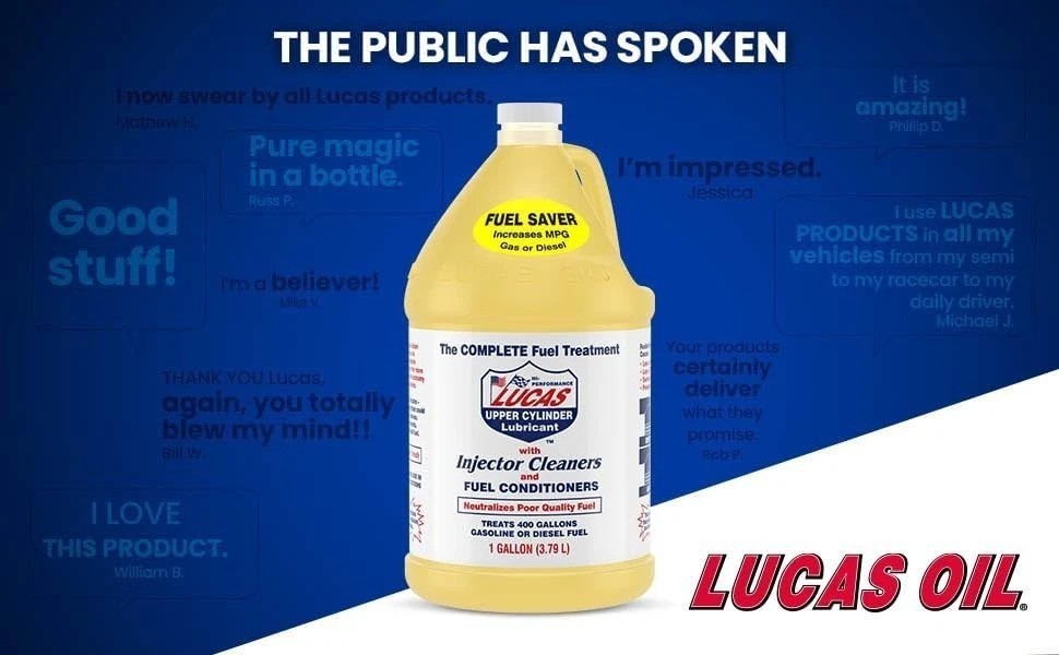 Fuel Treatment 1 Gallon Black