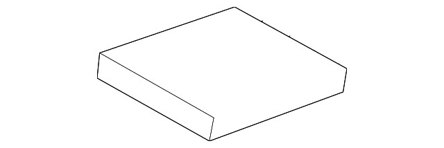 Genuine GM Filter 19338052