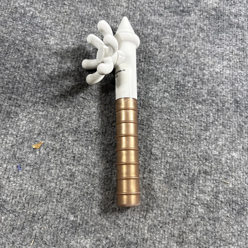 ASHLEY BLACK BLASTER HANDLE WITH CLAW AND NUGGET