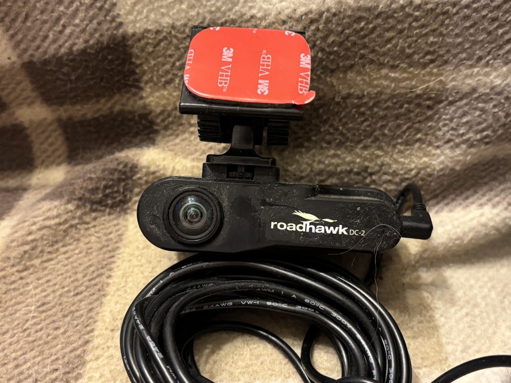 Roadhawk DC-2 Dashcam 1080p GPS receiver, G-force sensor, SDXC memory