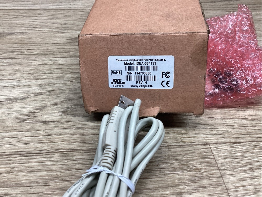 ID Tech MiniMag Card Reader IDEA-334133 #820N26