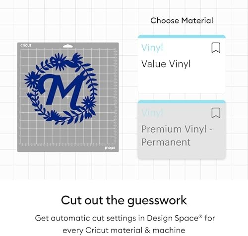 Permanent Vinyl Adhesive Sheets for Craft DIY Projects