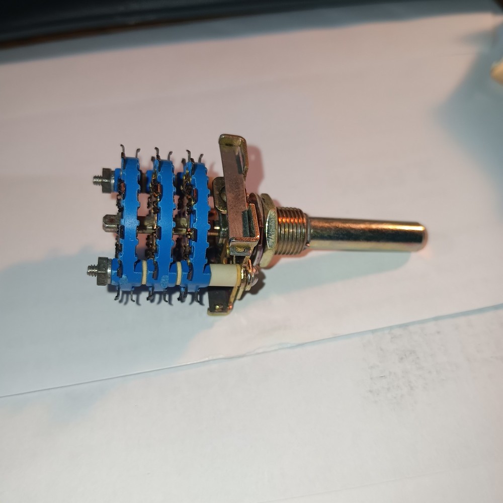 PSA223 Electroswitch 6 POL 2-6 POS 3 SECTIONS NON-SHORTING