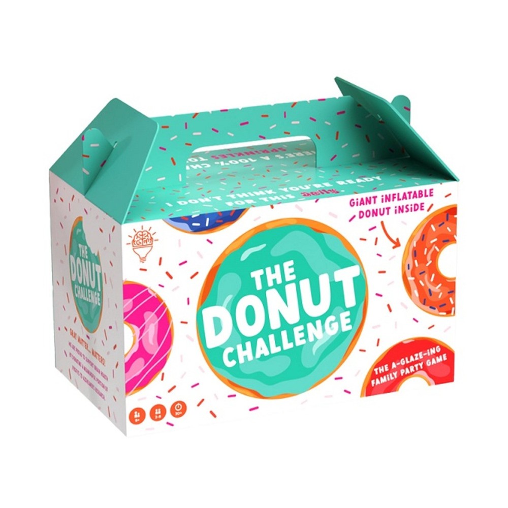 Gray Matters Card Game Donut Challenge Box New