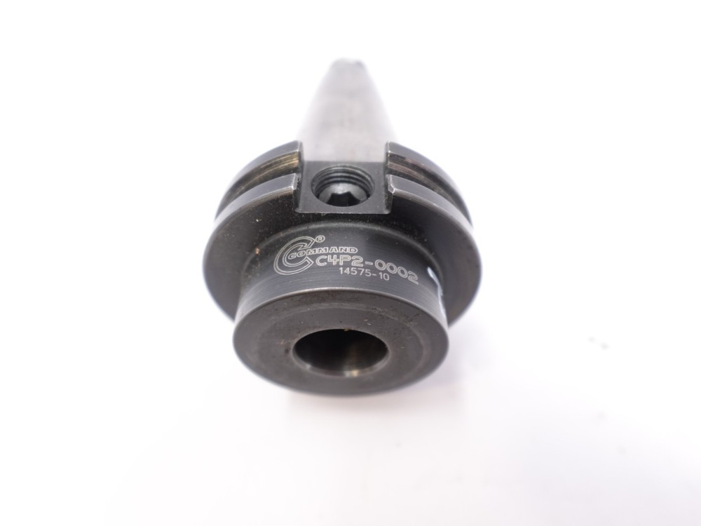 Command CAT 40 Stub End for Bilz #2 Tapping Collet Chuck C4P2-0002 ED2