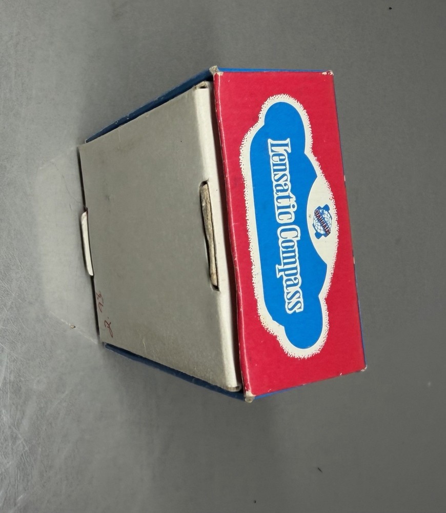 Vintage Lensatic Compass ~ Japan ~ In Box