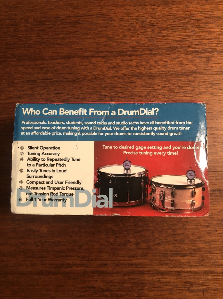DrumDial Precision Drum Tuners