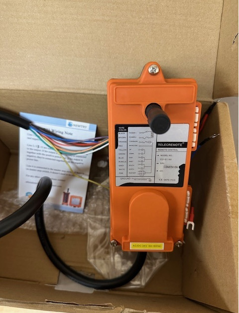 12-24V Wireless Industrial Remote Control for Transmitter & Receiver Hoist Crane