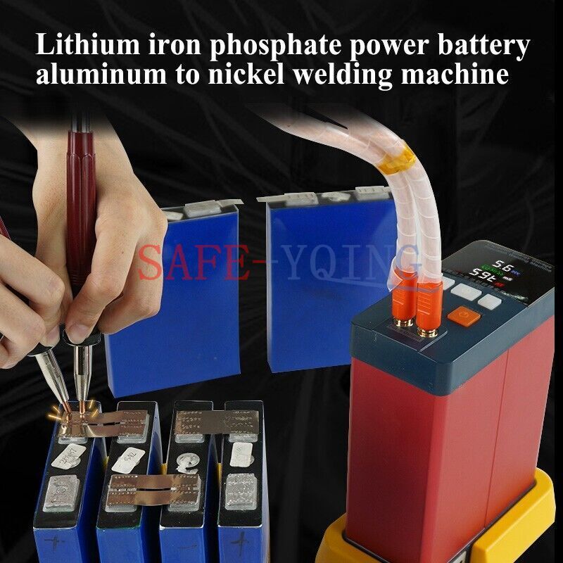 1PCS 801H Spot Welding Machine High Efficiency Battery Spot Welder Capacitor