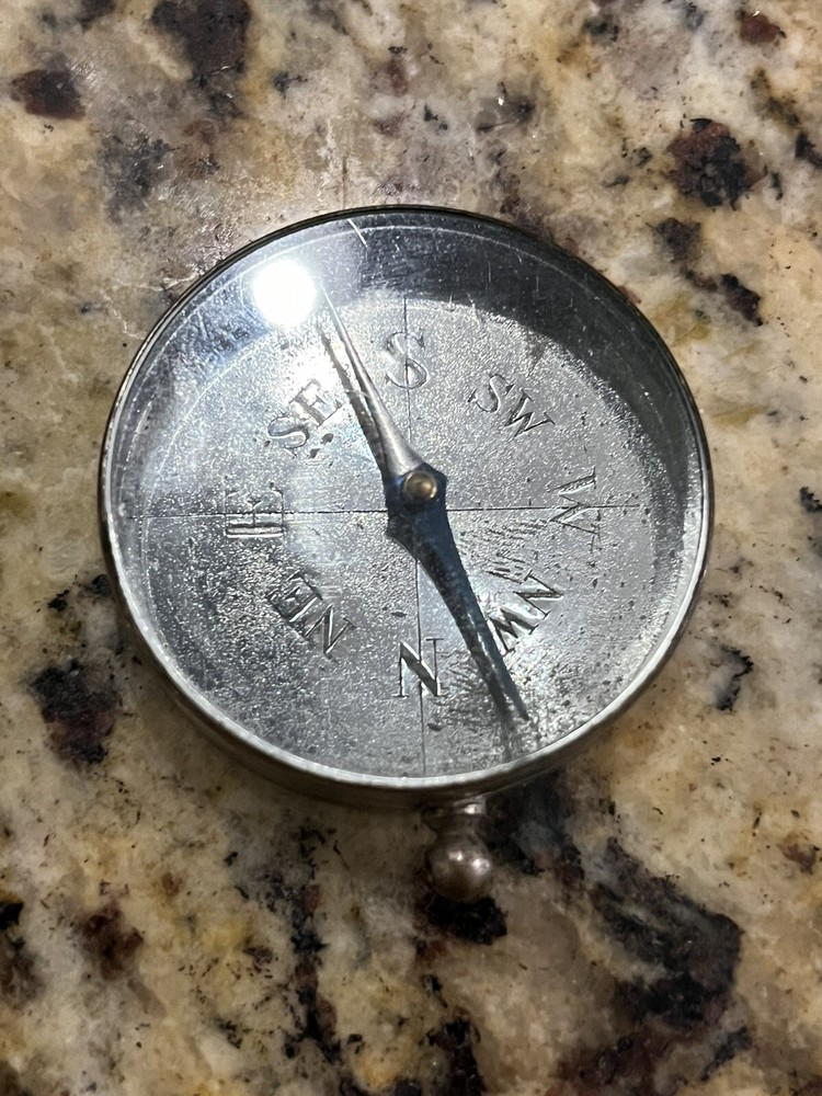 Vintage Antique Compass Japan