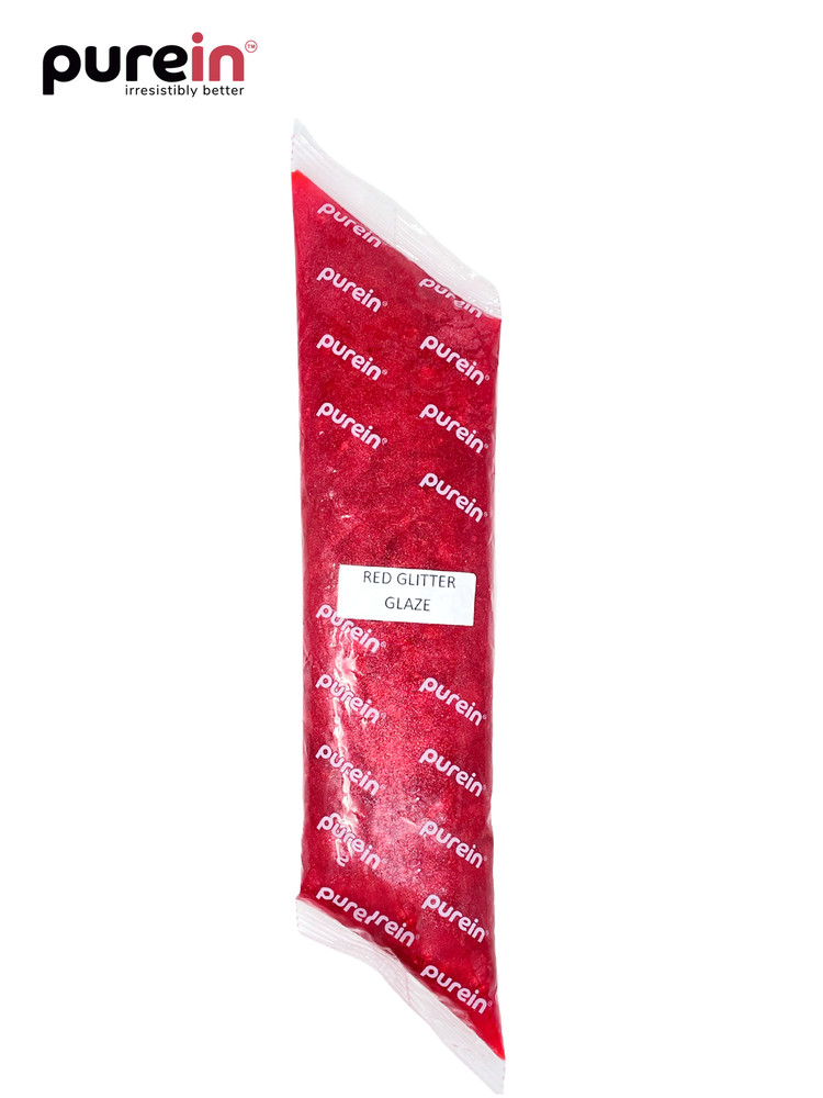 Red Glitter Glaze 2 lb