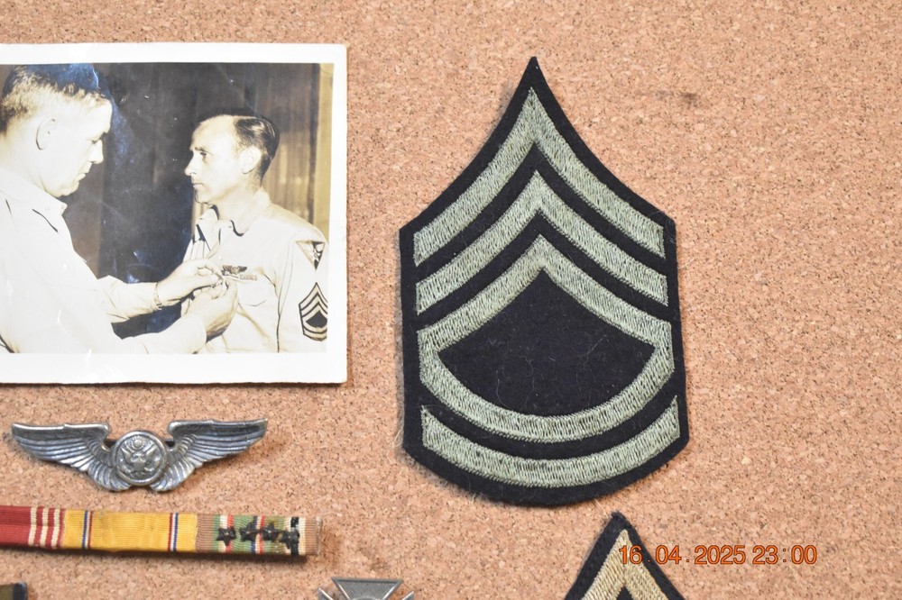 WW2 Army Air Forces Insignia & Badges - Possible POW Group