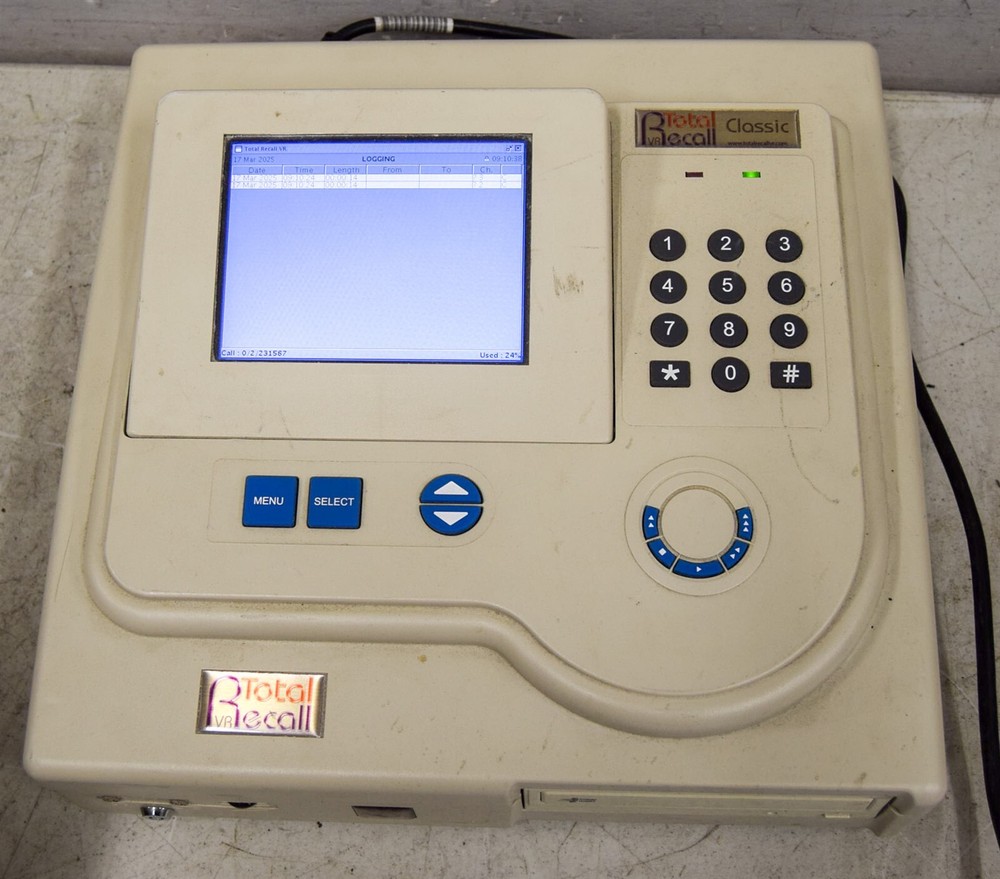 Total Recall VR Classic VOIP Desktop Recorder(S23)