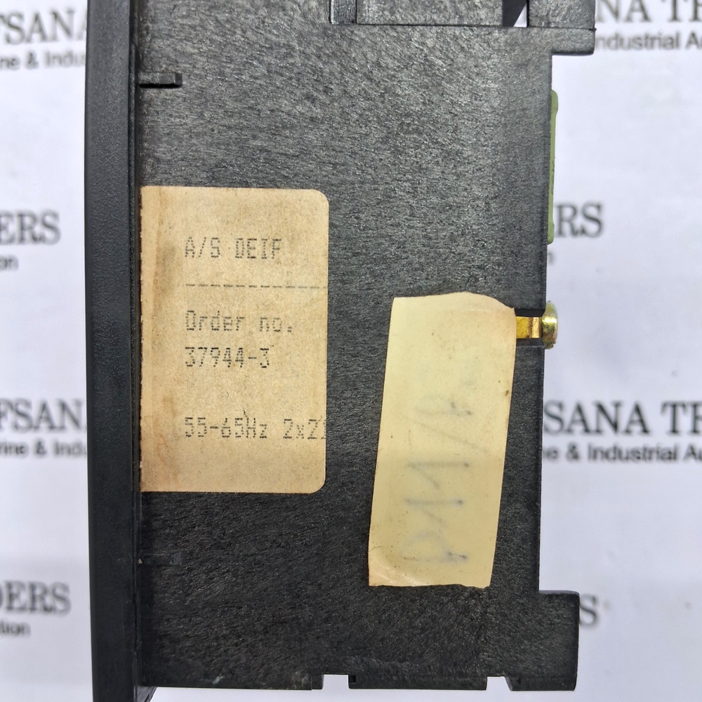 DEIF | 37944-3 | 55-65 | HZ | FREQUENCY METER