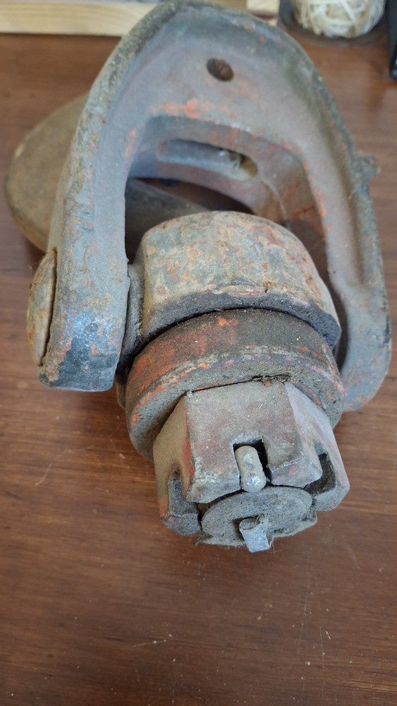 CROSBY HOIST HOOK WITH SWIVEL
