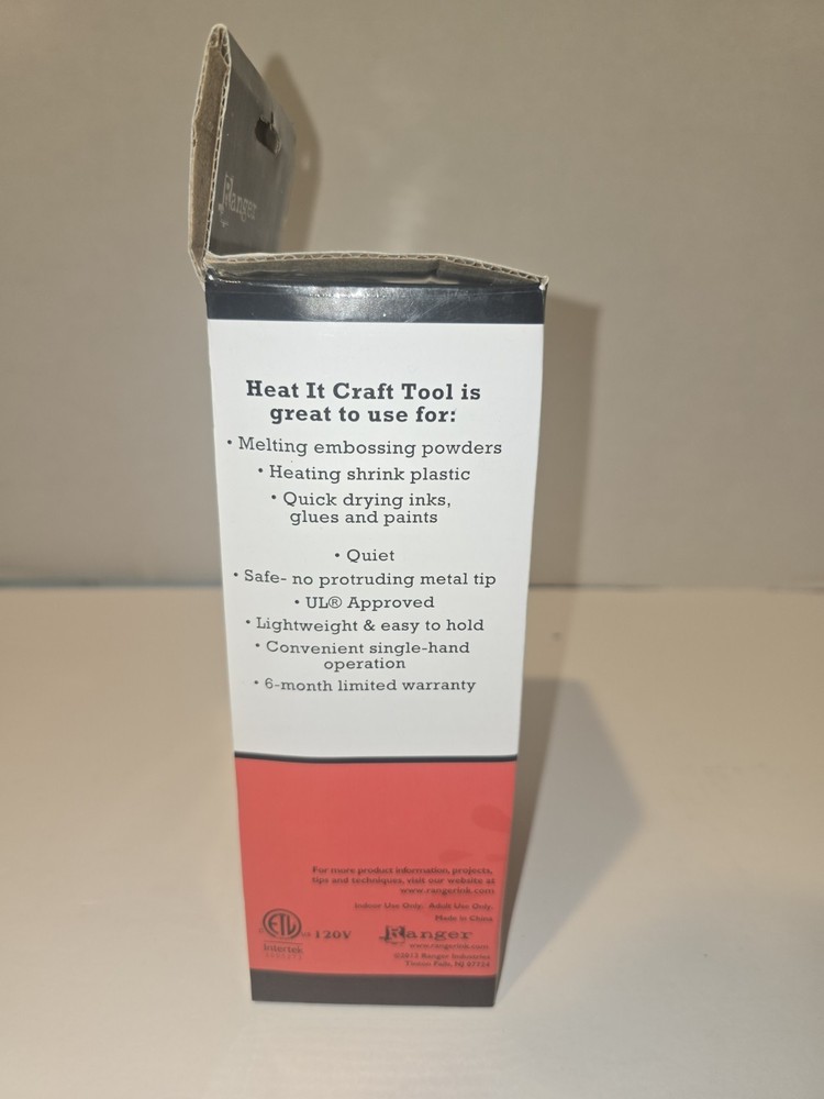 Ranger HIT00471 Heat It Craft Tool