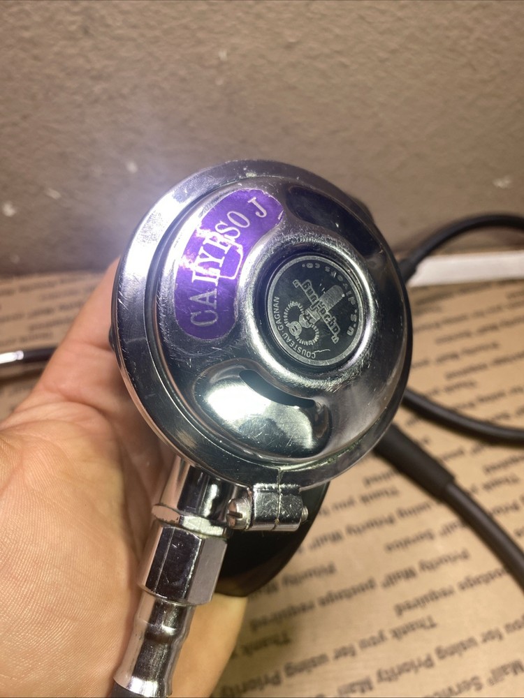 Aqua Lung Scuba Regulator W/ ScubaPro Gauges (UNTESTED)