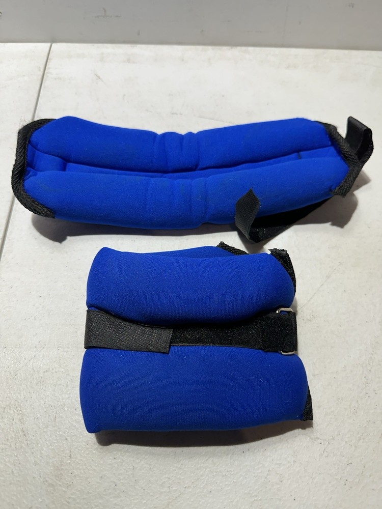 Blue 2 lb. Ankle/Wrist Weights