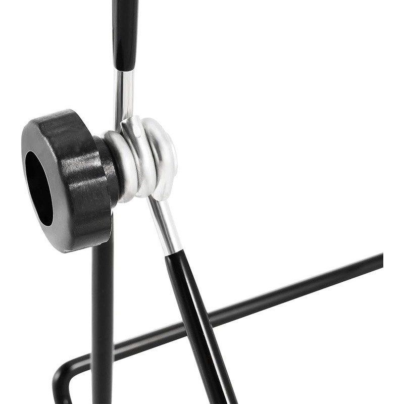 Adjustable Metal Display Stand Portable Tablet Holder Multi-Function Book Frame