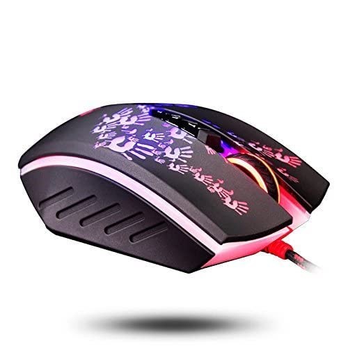 A60L Optical Gaming Mouse with Light Strike (LK) Switch & Scroll - Fully Prog...
