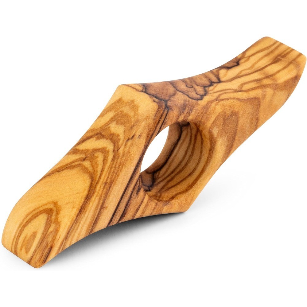 Handmade Olive Wood Book Page Holder Reading Accessory Thumb Thing