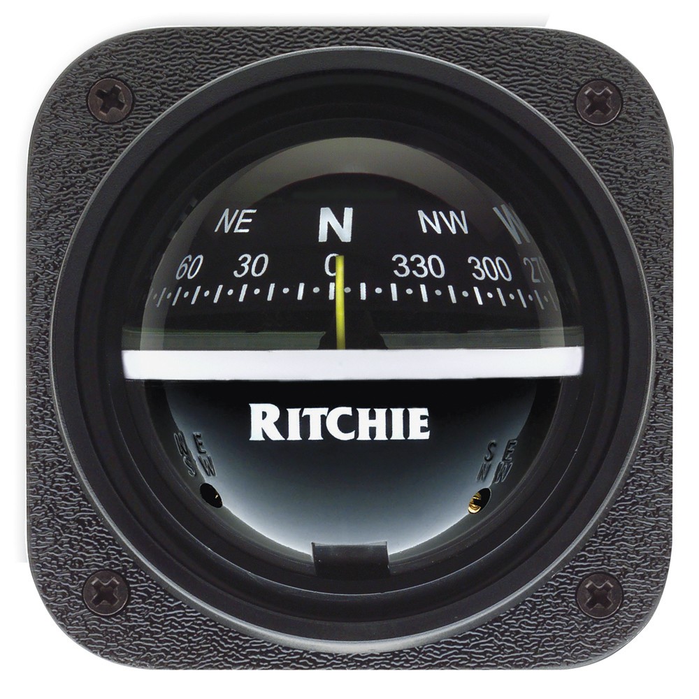Ritchie Navigation 5886973 Explorer Compass Bulkhead Mount Black