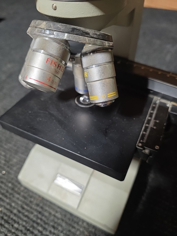 Fisher Micromaster Microscope Model E