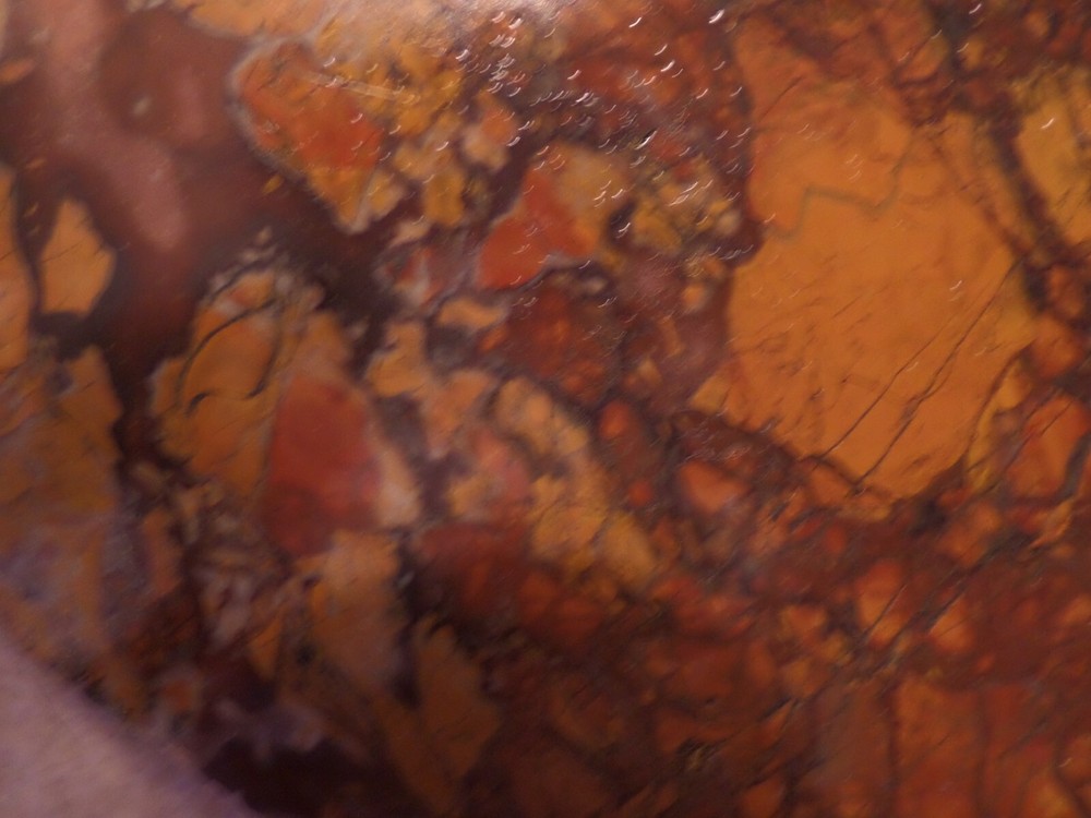 Two NICE STONY CREEK Brecciated JASPER Slabs