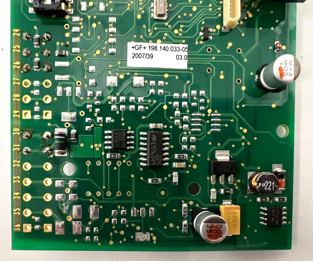 +GF+ CIRCUIT BOARD 198.140.033-05
