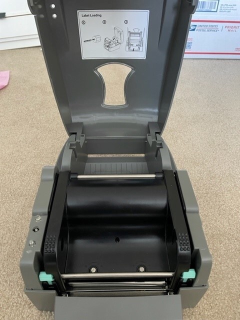 GoDEX HD90 Monochrome Label Printer with auto-Cutter