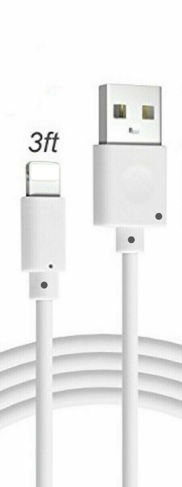 USB Charging Cord For iPhone SE 6 Plus 7 XR XS Max Data Sync Charger Cable