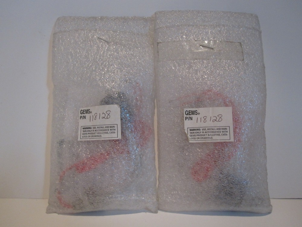 2 GEMS 118128 Liquid Level Float Switch Sensors Series LS-77700 NOS