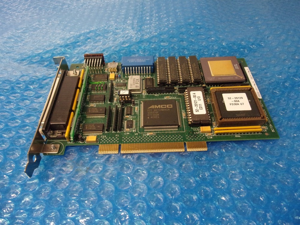 Becton Dickinson Schem BDPAC PCI Interface Controller 07-20123-04