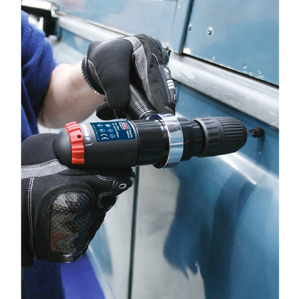 Sealey Air Drill 13mm with Keyless Chuck Composite Premier