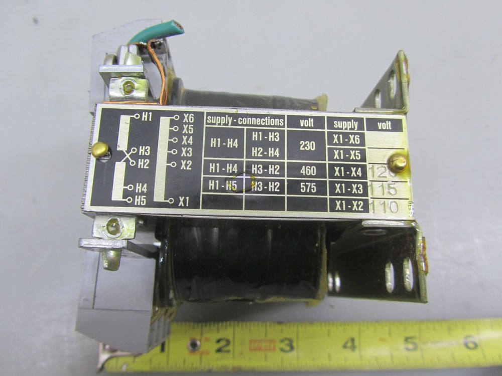 RATHGEBER KITZINGEN ET 50 NO. 1136 87 STEP DOWN TRANSFORMER, USED
