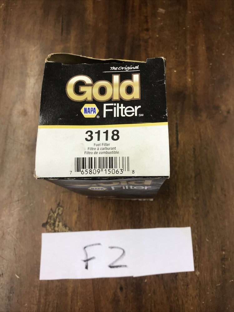 Napa Gold Fuel Filter 3118