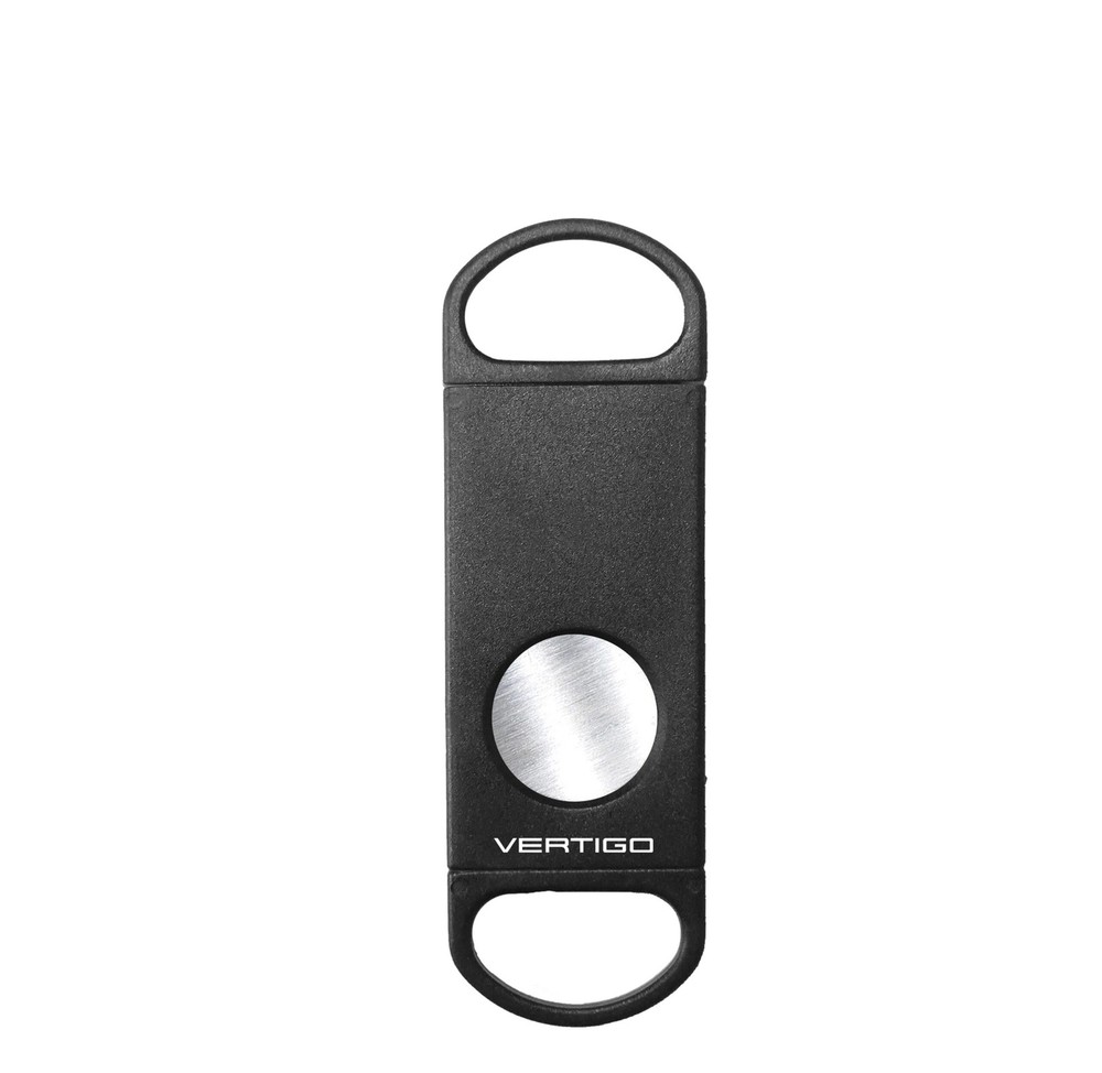 VERTIGO Pinnacle Cigar Cutter - Black