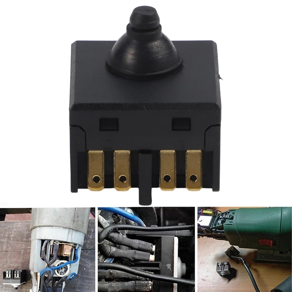 Push Button Switch High Quality New Polisher Accessory For Angle Grinder 100