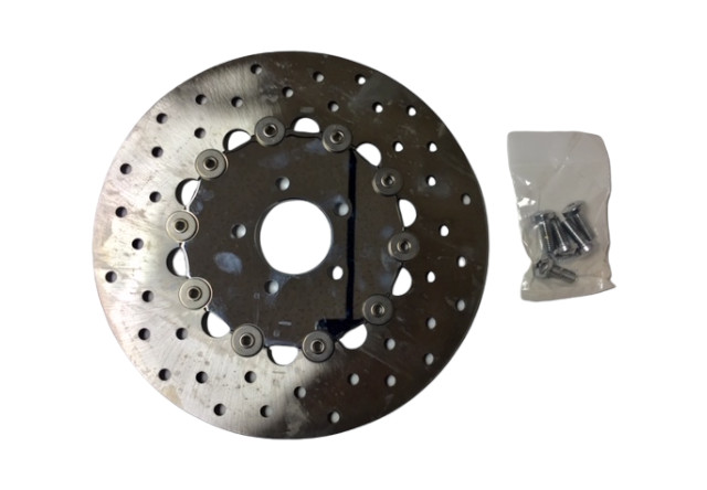 HARLEY-DAVIDSON KIT BRAKE DISC RR/SMOOTHY 44822-00A NEW OEM 44822-00A