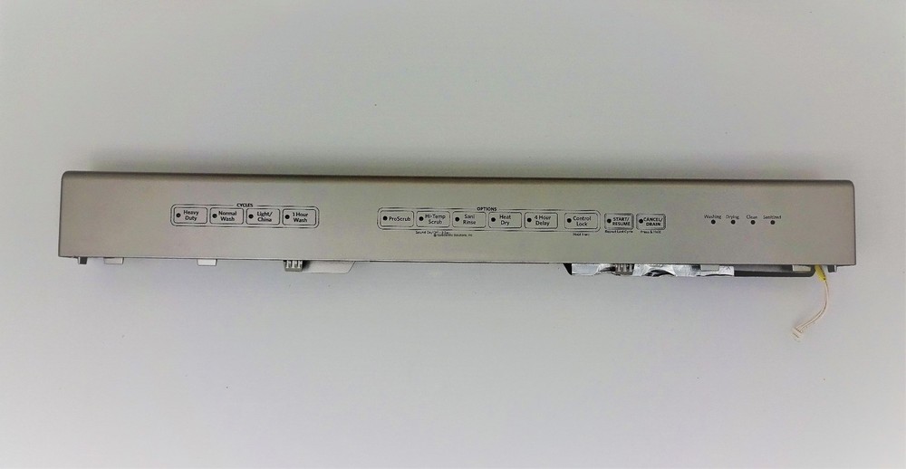 CoreCentric Dishwasher Control Board Replacement for Whirlpool WPW10500175