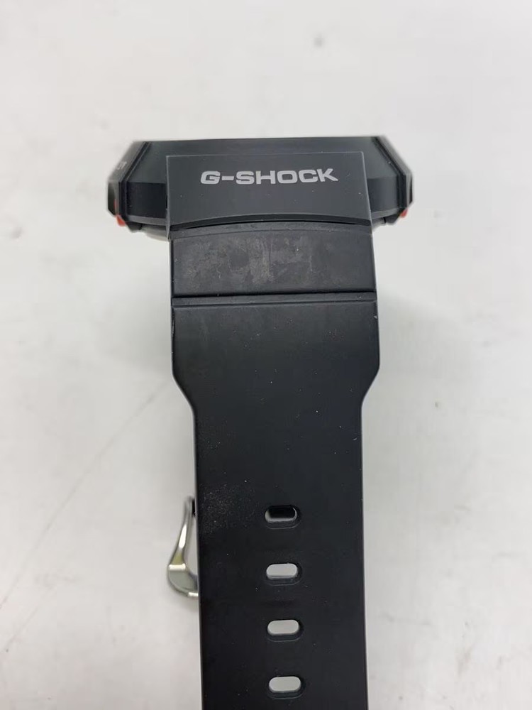 CASIO Quartz Watch G SHOCK Digital Analog Rubber BLK BLK