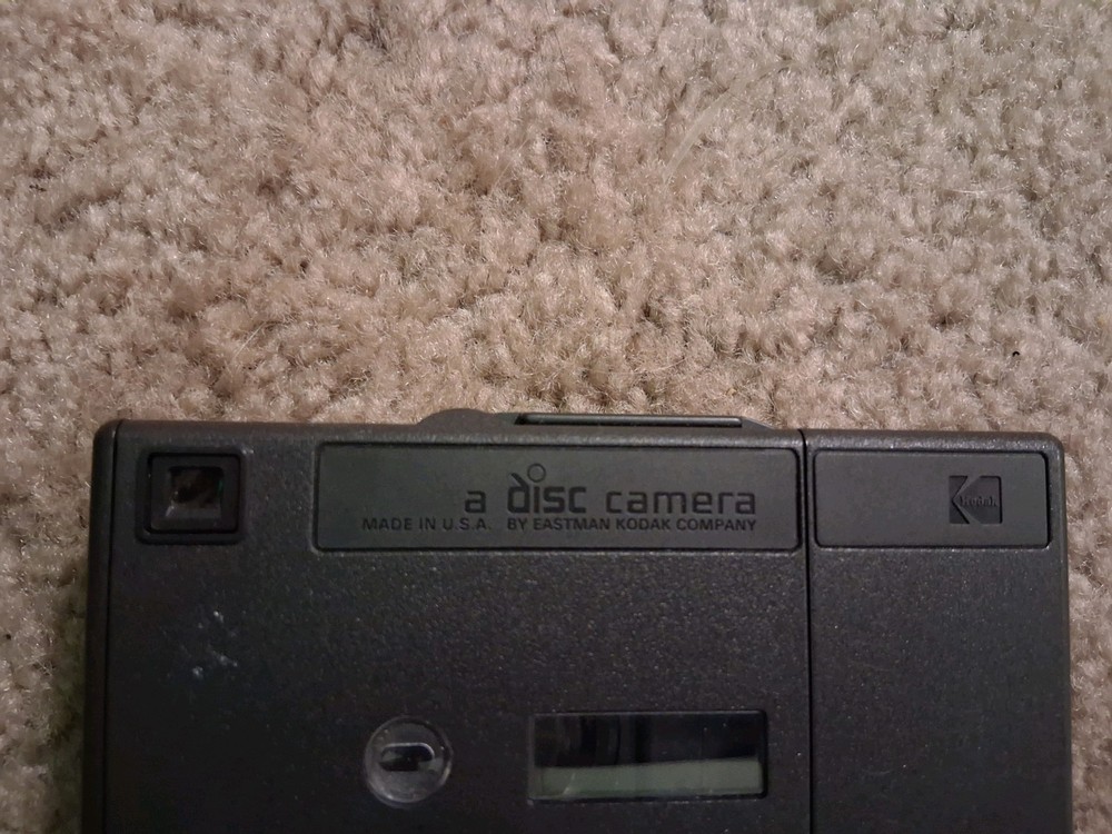Kodak Disc 3100 Camera Untested