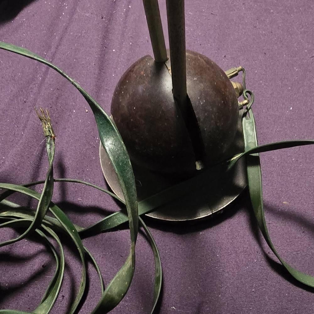 Vintage 1950s Bakelite Telescoping Rabbit Ear Antenna.
