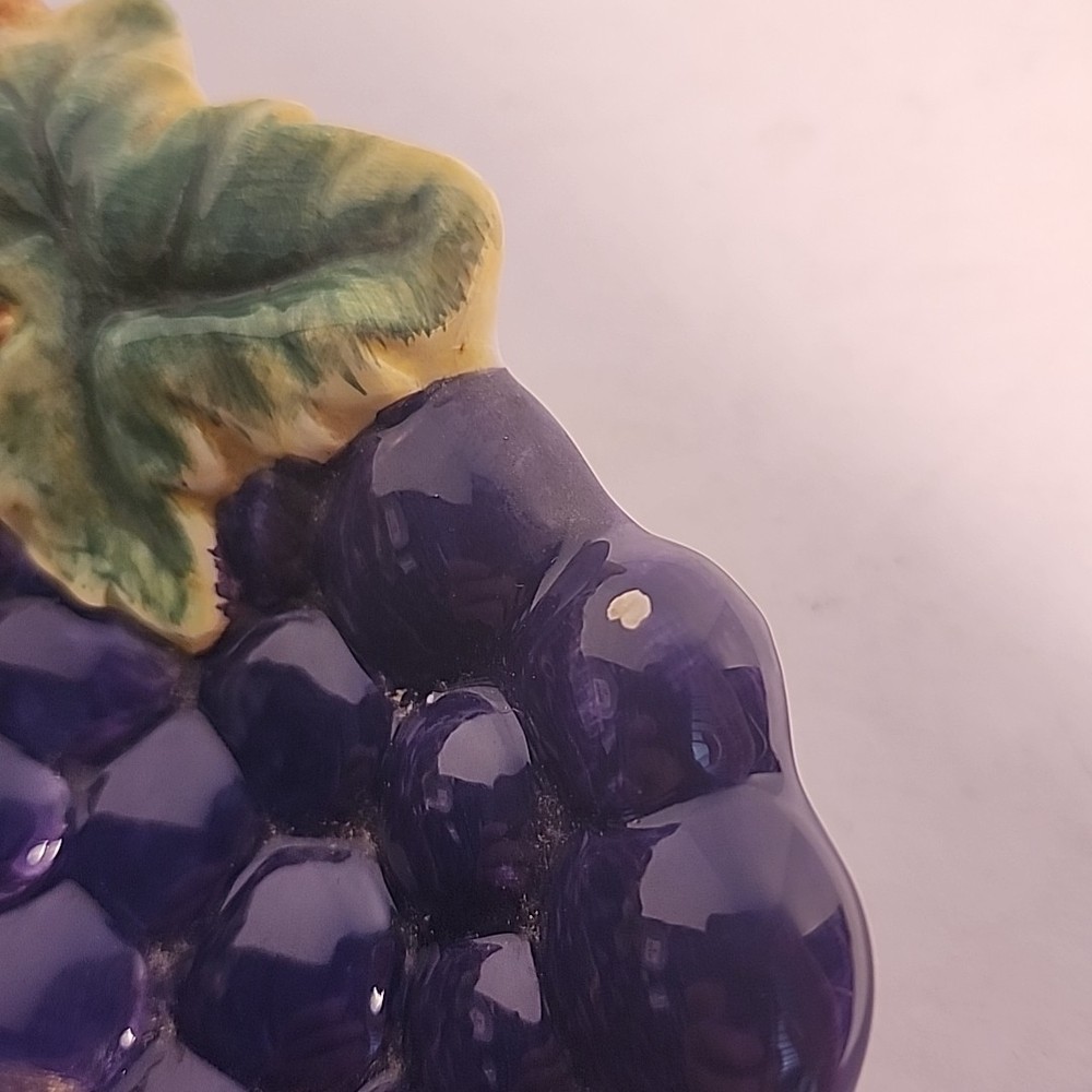 Grape Candy Nut Dish 1967, Fruit Dish