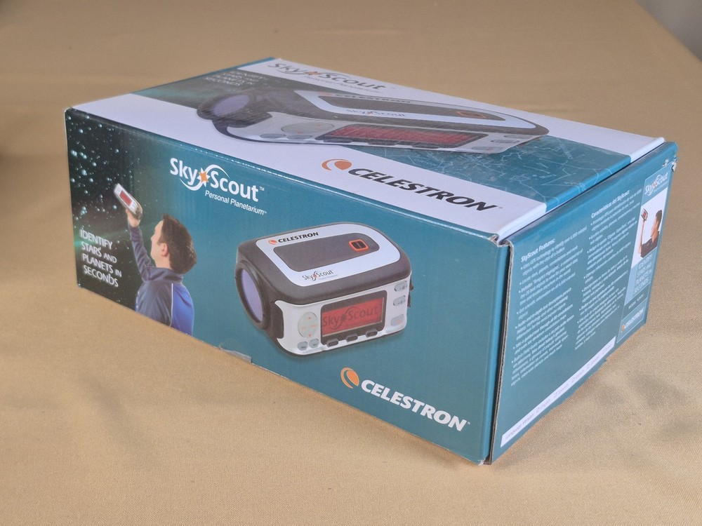 Celestron Sky Scout Personal Planetarium Handheld Device With Case, Accessories